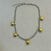Niche High-End Metal Heart Pendant Necklace & Body Chain for Men and Women