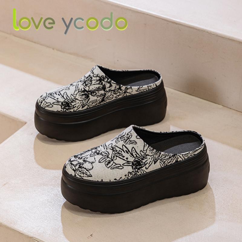 Жіноче повсякденне взуття Модне повсякденне на товстій підошві Водонепроникна платформа Зручне весна літо осінь осінь Студентська мода повсякденне взуття