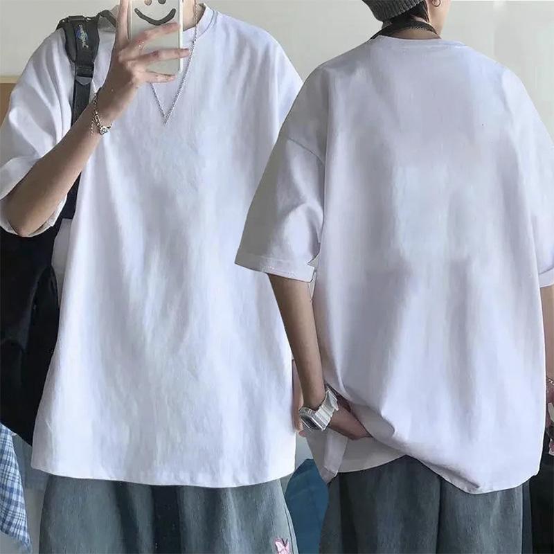 

Забавные футболки европейских размеров для мужчин Мультяшная футболка «Благие знамения» Футболка Харадзюку Конец был только началом Графические футболки Топы Уличная одежда 4XL