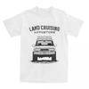Land Cruiser FJ 80 Series T-Shirts Men Women 100% Cotton Off Road FJ80 Car Landcruising Adventure Tee Shirt Graphic Clothing
