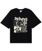 PRIMATE [Cool Cotton] Angeldem Oversized Short Sleeve T-Shirt 8 Colors (B Type)