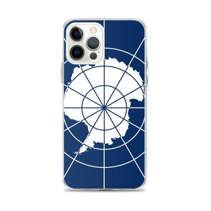Coque Télephone Drapeau Antarctique officiel - iPhone 12 Pro Max