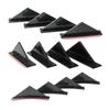 Car Rear Bumper Shark Fin Diffuser Splitter Lip For Dodge Journey Peugeot 3008 Lada Granta VW Polo Jeep Compass Subaru Iimpreza
