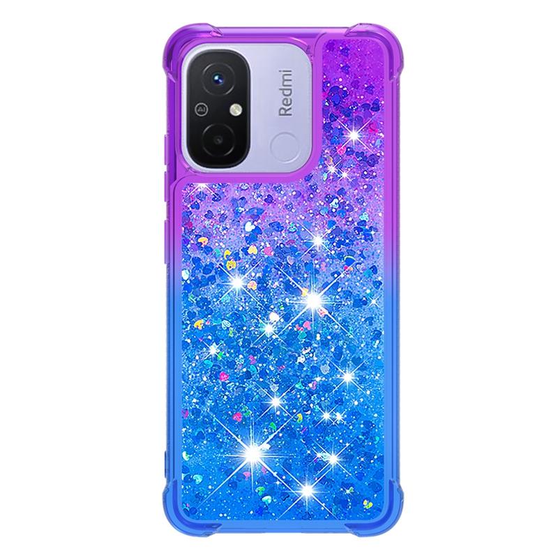 

Для Xiaomi Redmi 12C Чехол Блестящий Динамический Жидкий Чехол на Для Fundas Xiaomi Redmi 12C Mi Чехол для телефона Xiomi Redmi12C 12 C Coque Redmi 12C