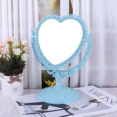 2025 European-style Makeup Mirror Double-sided Vanity Mirror Simple Detachable  Portable Princess Mirror Mirrors for Bedroom