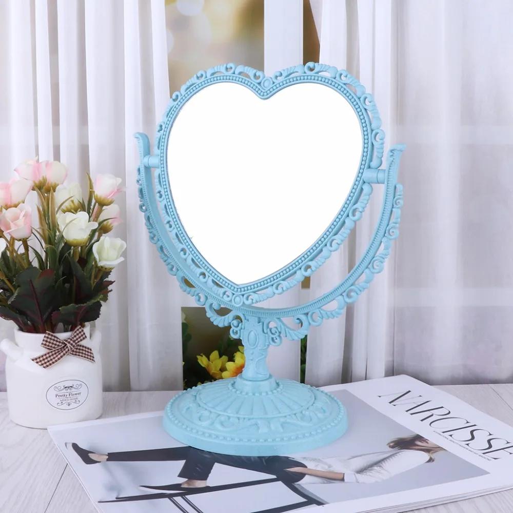 2025 European-style Makeup Mirror Double-sided Vanity Mirror Simple Detachable  Portable Princess Mirror Mirrors for Bedroom
