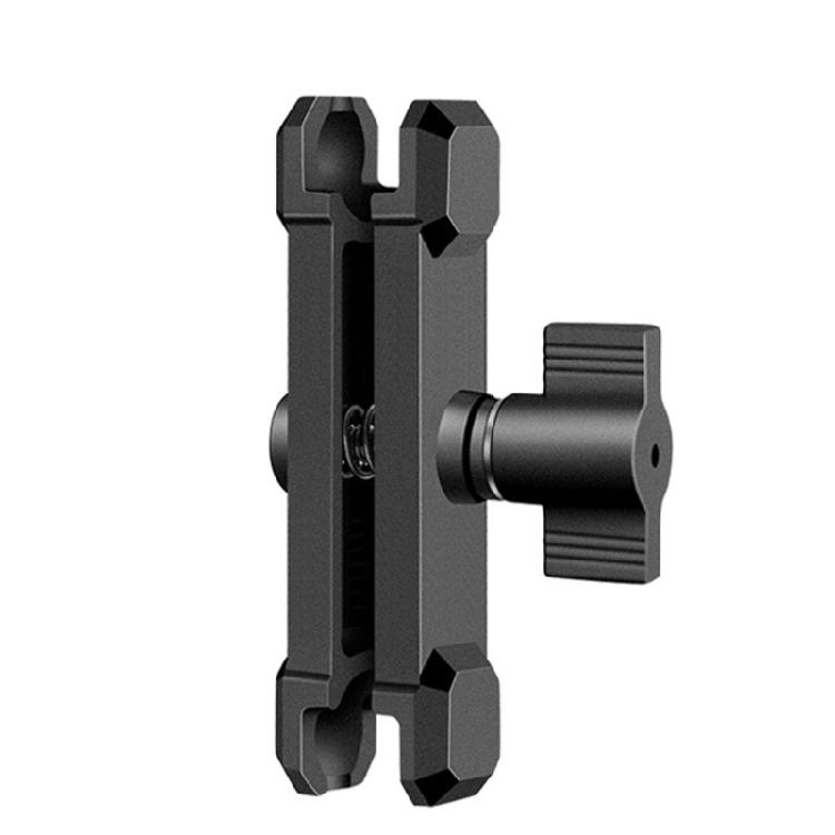 Tool Less Installation Camera Support Bracket Clamp 17mm Ball Head Connector Weather Resistant For Extreme Environment