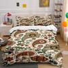 Paisley and Floral Motifs. Bedding Sets Duvet Cover Sets Duvet Covers Pillowcases(1 * Duvet Cover 2 * Pillowcases Without Duvet Insert)
