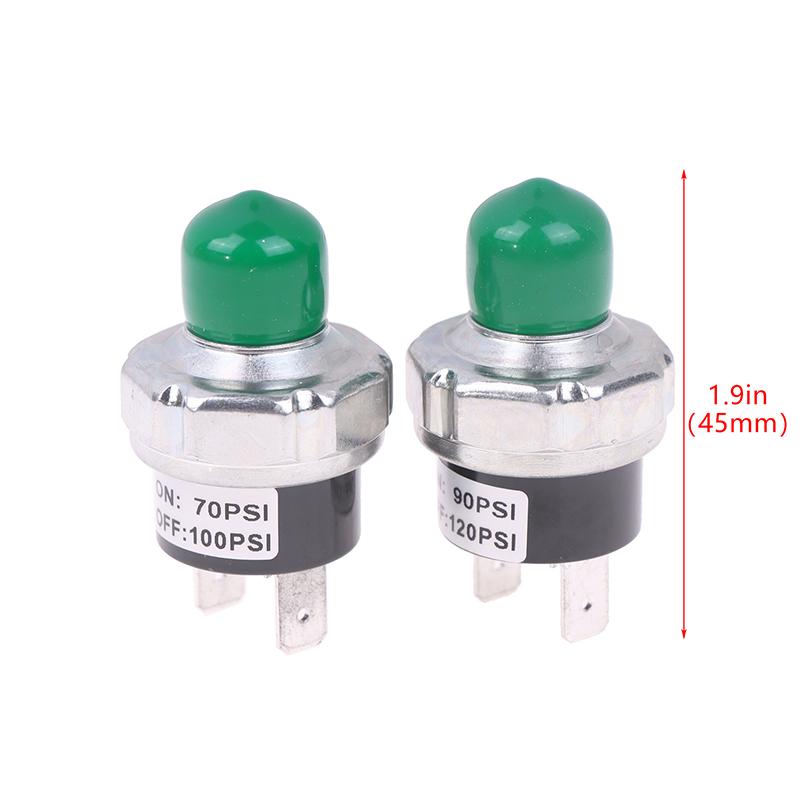 Presostat Compresor Aer 70-100/90-120Psi 1/4" Npt 12V/24V Pentru Claxon Tren Pompă Aer Controler Presostat Înlocuire