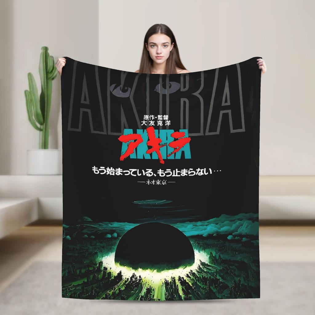 Japanese Anime film Akiras Blankets Quality Super Warm  Throw Blanket Winter Travel Couch Chair Sofa Bed Fashion Bedspread