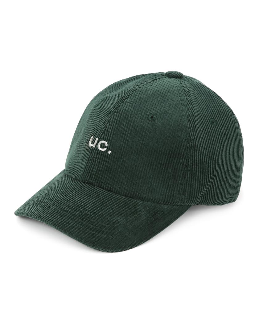 Eondeokeonteulol Corduroy Ball Cap Uc / Authentic B B / Cd / Green