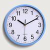 10 Inch 25CM Plastic Wall Clock Quartz Clock Bedroom Living Room Wall Clock Simple Clock