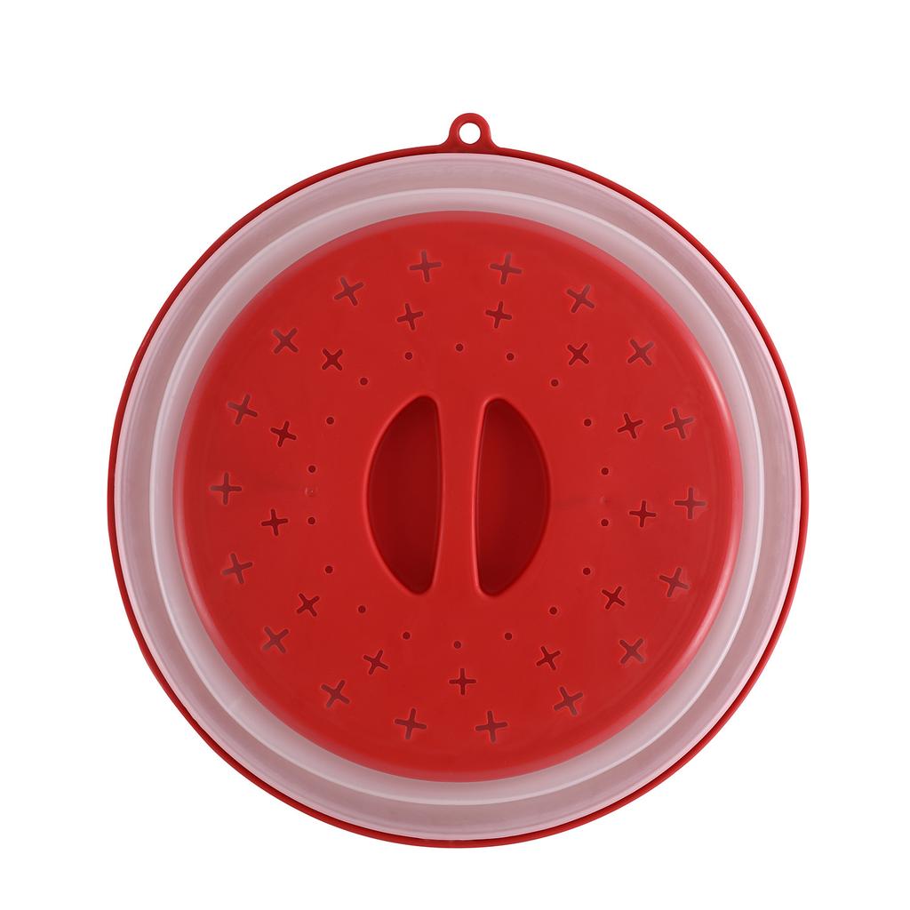 Microwave Oven Heating Splash-proof Splatter Cover Multifunctional Foldable Splatter Cover Anti-mosquito Food Preservation Cover