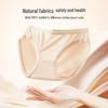 Women's 100% Mulberry Silk Antibacterial Seamless Briefs (2-Pack)