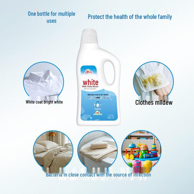Liby White Clothes Bleaching Liquid