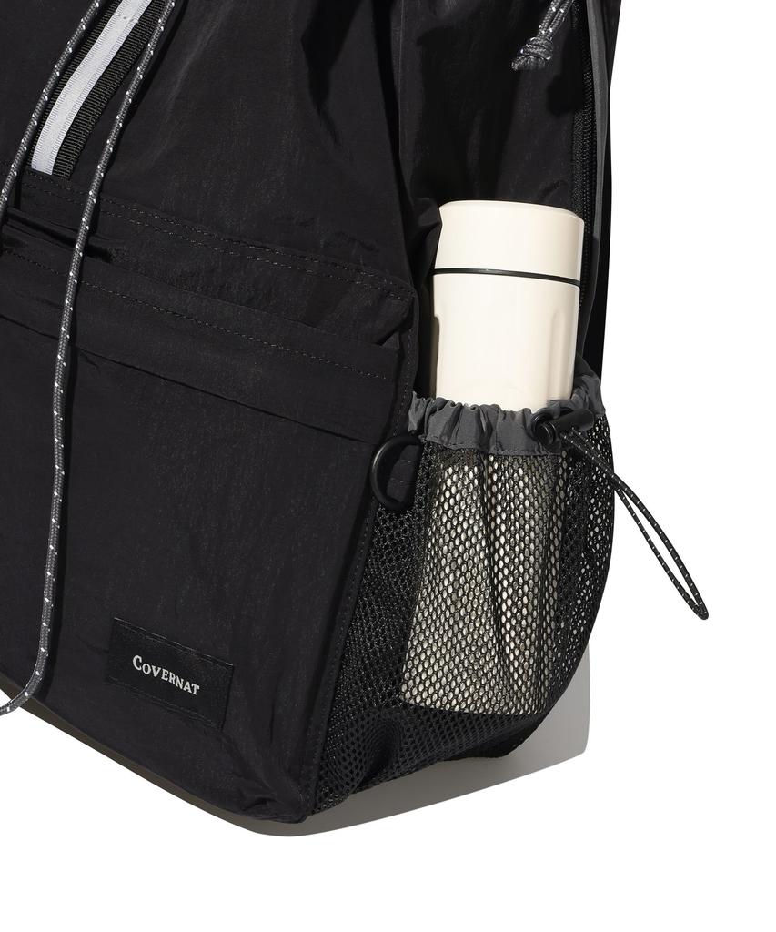 Covernat Silky Washer String Bag Black
