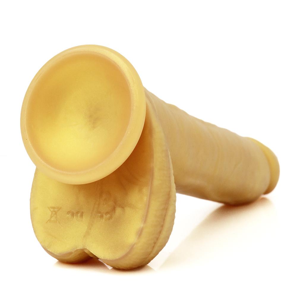 Silika Jel Yapay Penis Porno Büyük Boy Seks Oyuncağı Yapay Kadın Yapay Penis Mastürbasyon G Noktası Orgazm Simüle Seks Dükkanı