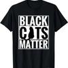 Schwarze Katzen Zählen Lustige Parodie Black Lives Matter T-Shirt