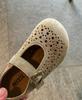 2026 Spring/Summer Kids' Retro Korean Style Soft Sole Princess Shoes