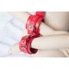 Women Sexy Lingerie Leather Bondage Restraints Slave Neck Collar Handcuffs Ankle Cuff Fetish Bdsm Adult Sex Toys for Couple