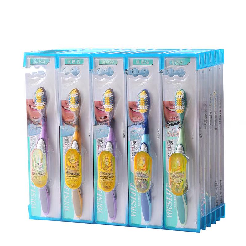 Men's Medium Bristle Toothbrush – High-Quality Deep Clean