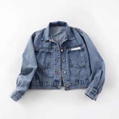 Female Casual Loose Spring Autumn Outerwear Vintage Denim Jacket Women Korean Fashion Short Jeans Coat
