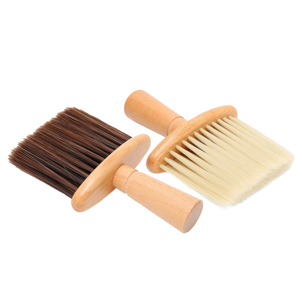 Barber Hair Beard Cutting Brush Professional Face Cleaning Hairbrush Neck Duster Brush