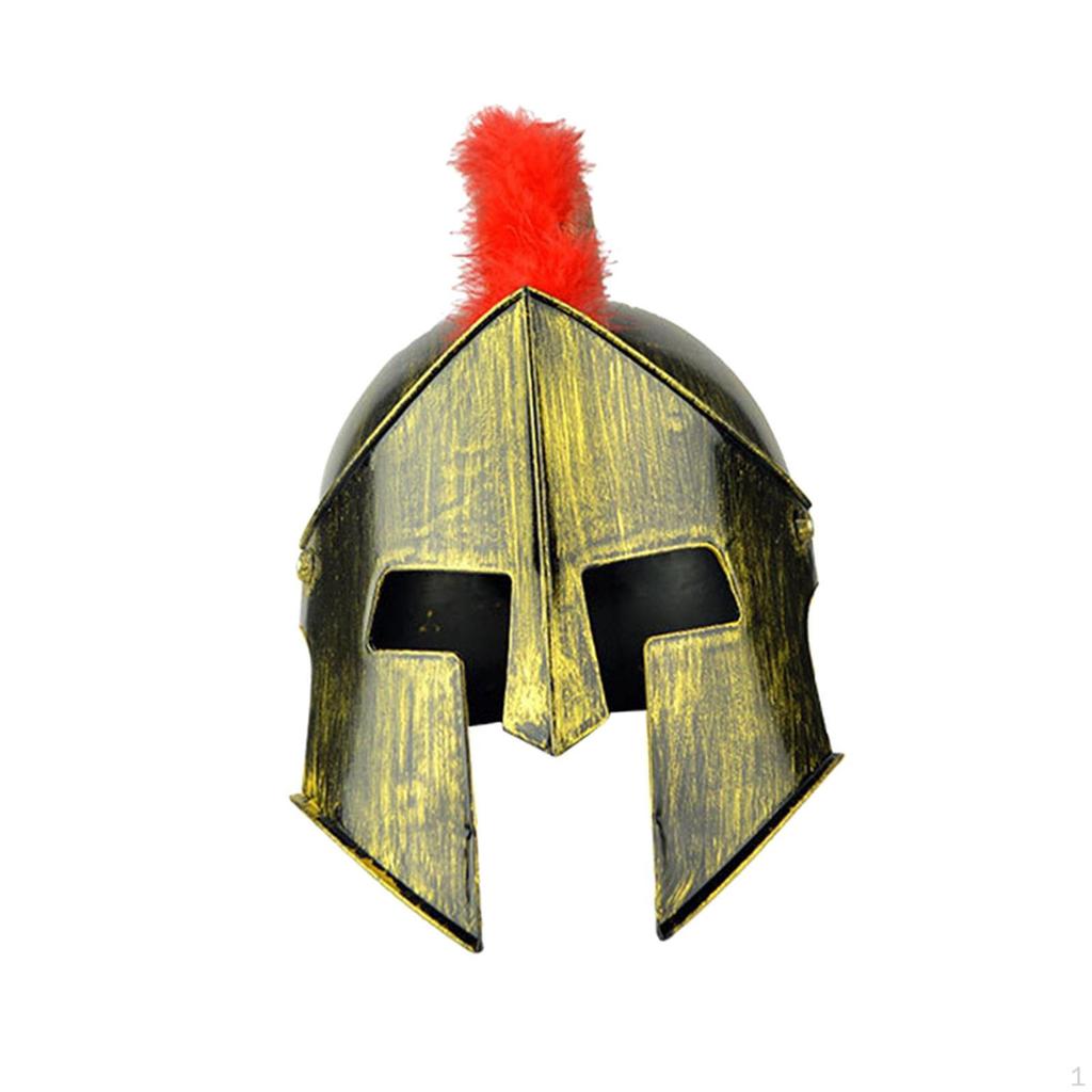 Authentic Medieval Knight Helmet - Perfect for Role Playing and Cosplay