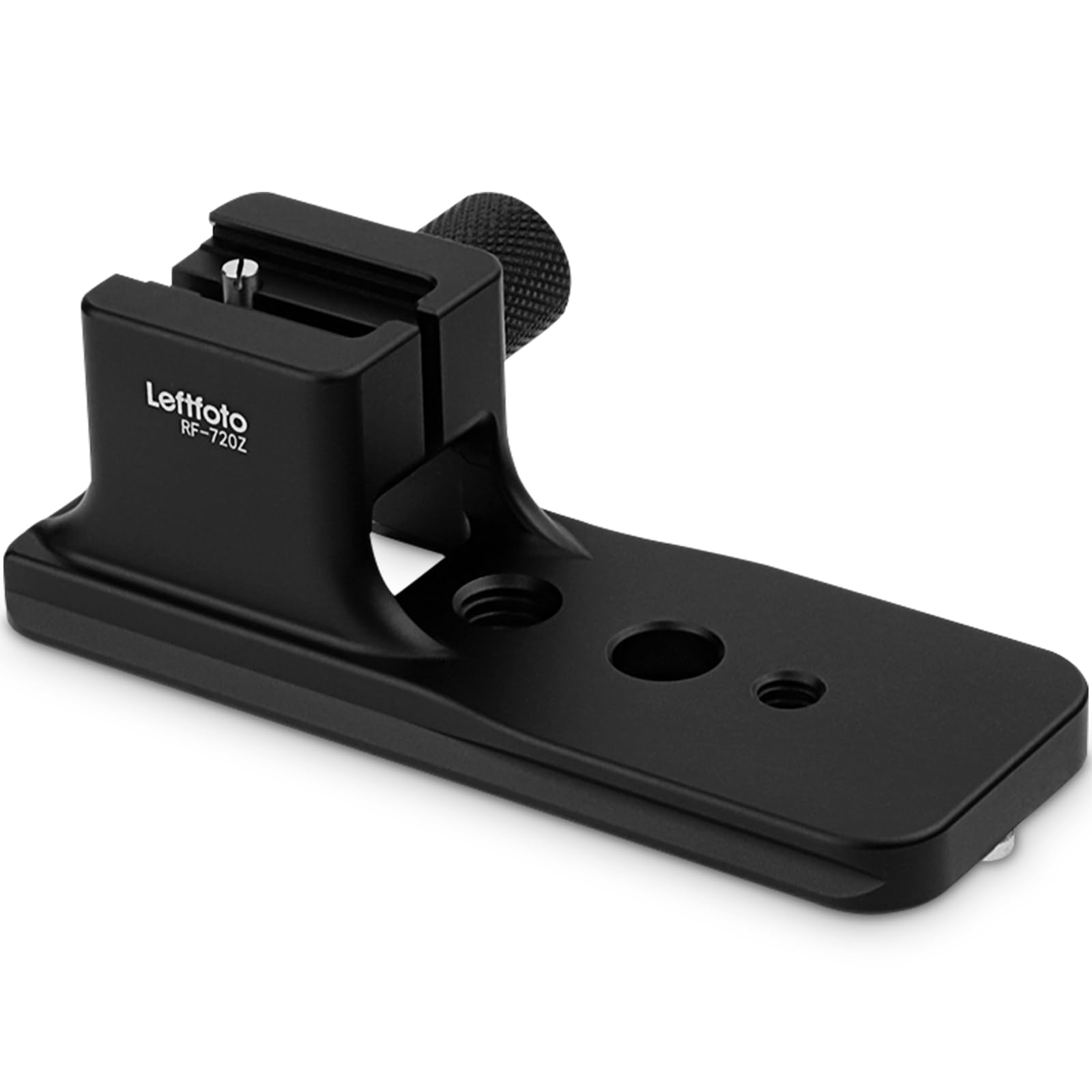 

LLEFTFOTO Replacement Lens Foot for Canon RF L USM Z Lens Tripod Mount Ring Stand Base with Quick Release Support 70-200mm F2.8 Built-in Arca-Swiss чорний