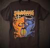 Vintage albuM 90s Demon Mask Artwork Pos/sessed 7 Fans Black Cotton Gift For Fan Size S-5XL