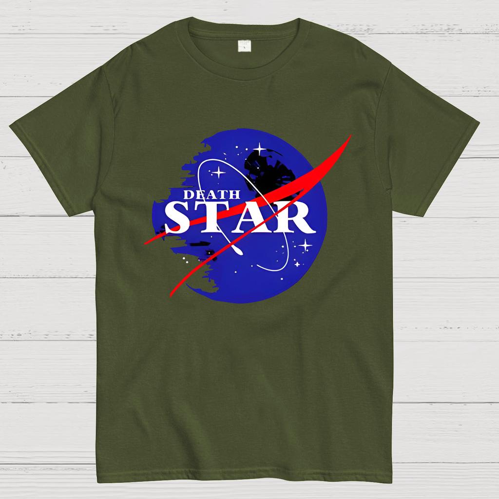 Death Star Cotton Summer Casual Cool Loose T-Shirt