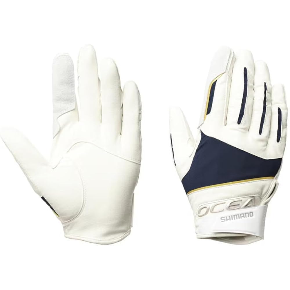 

Shimano 05 Ocea Casting Pro Gloves GL-062Y Ocea Navy L