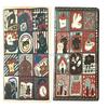 R6FF Multifunctional Travel Planning Journal Schedule Notebook For Smooth Writing