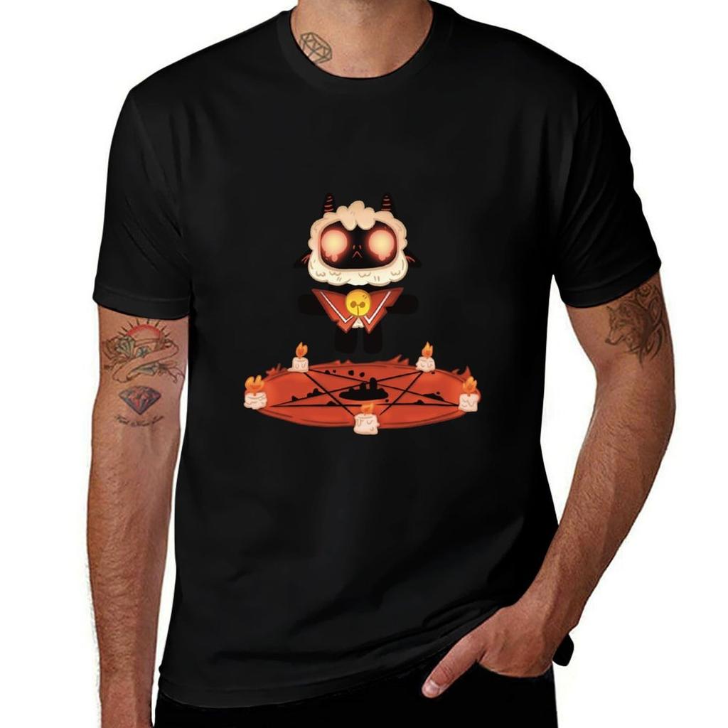 Cult Of The Lamb Tshirt Holiday All Match Tshirt