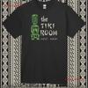Retro T Shirt Tiki Bar Mug Polynesian Restaurant The Room Kent WA Vintage Washed Unisex Streetwear Versatile Casual Stretched