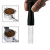 Espresso Dispersion Tool WDT Magnetic Coffee Stirrer 0.4mm 10 Needles for Espresso Coffee Stirring Tool (Black)
