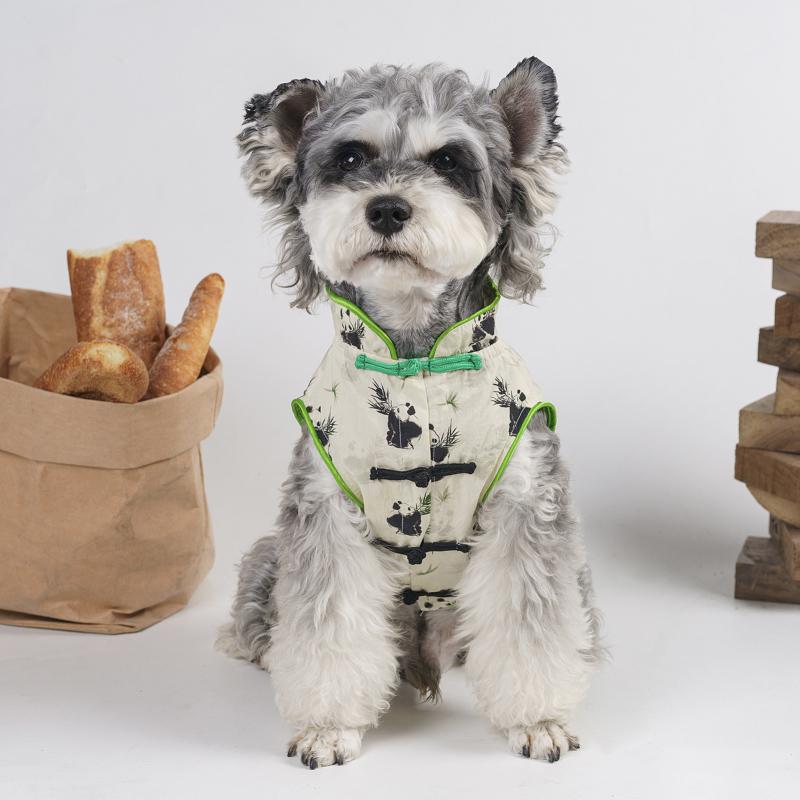 

Одежда для собак на Китайский Новый год Танский костюм Одежда для питомцев Пудель Шнауцер Самоед Хаски Лабрадор Золотистый ретривер Одежда для больших собак M