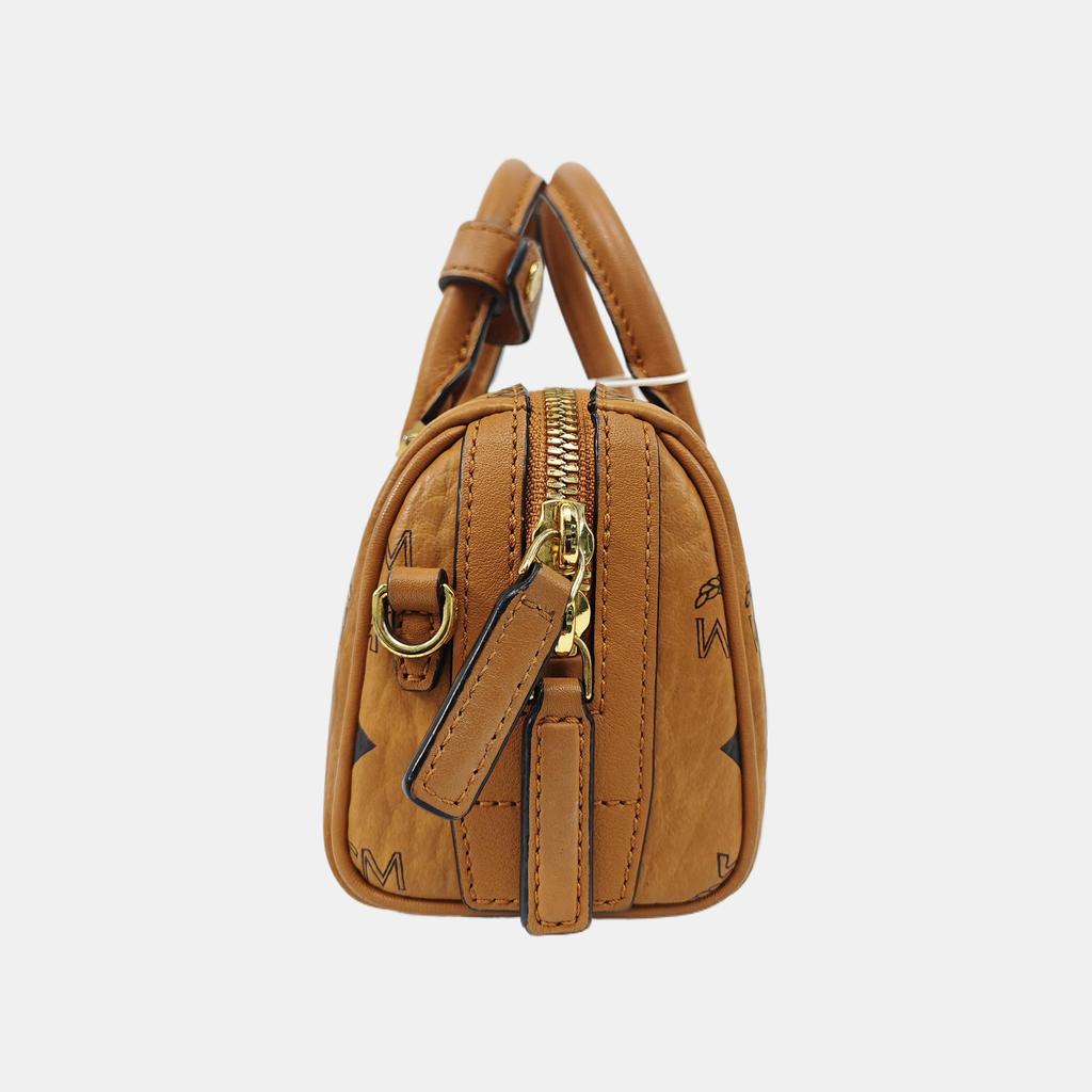 [Pre-Owned] Aren Visetos Boston Bag - Good #1DEJJP