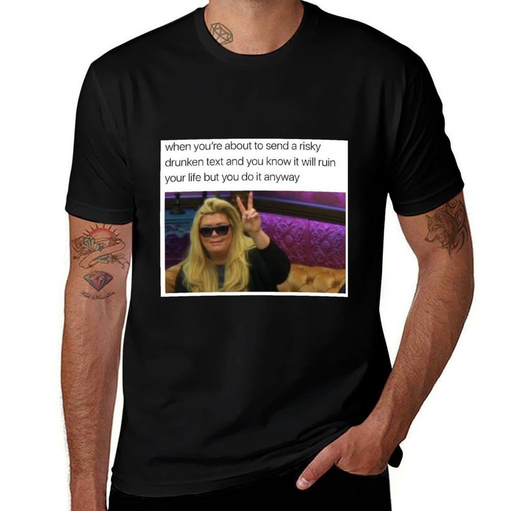 Gemma Collins Meme Tshirt Antipilling Casual Tshirt