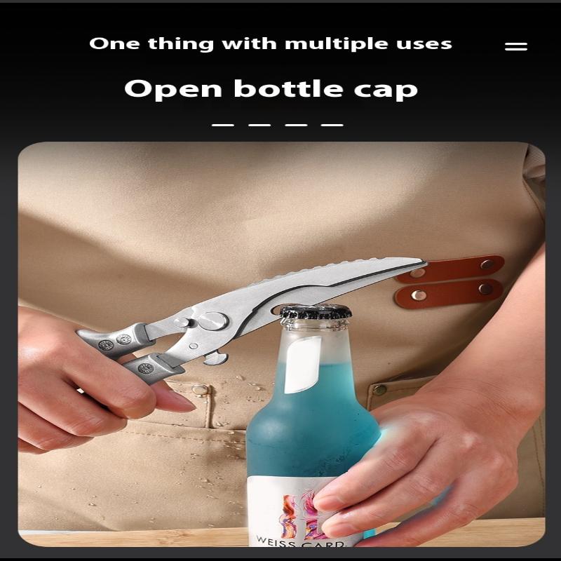 Multifunctionele Keukenschaar Voedselschaar Roestvrij Staal Keuken Kippenbot Schaar