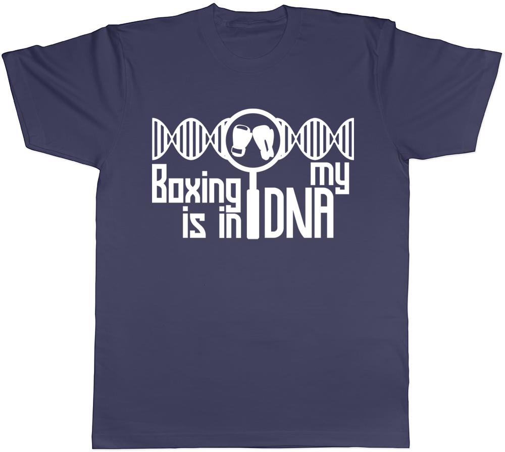 Boxing is in my DNA Unisexs Unisexs Ladies Unisex TShirt