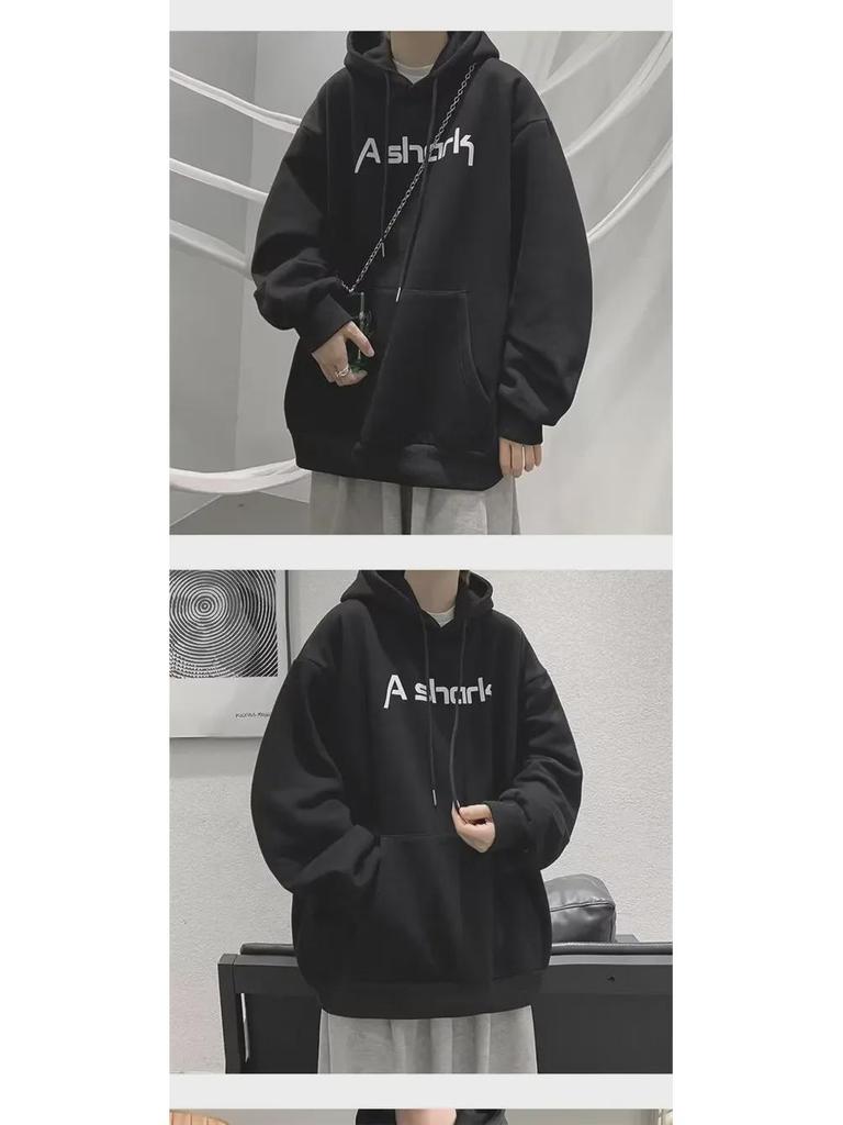 2023 Herbst Unisex Trendige Lockere Kapuzen-Sweatshirtjacke