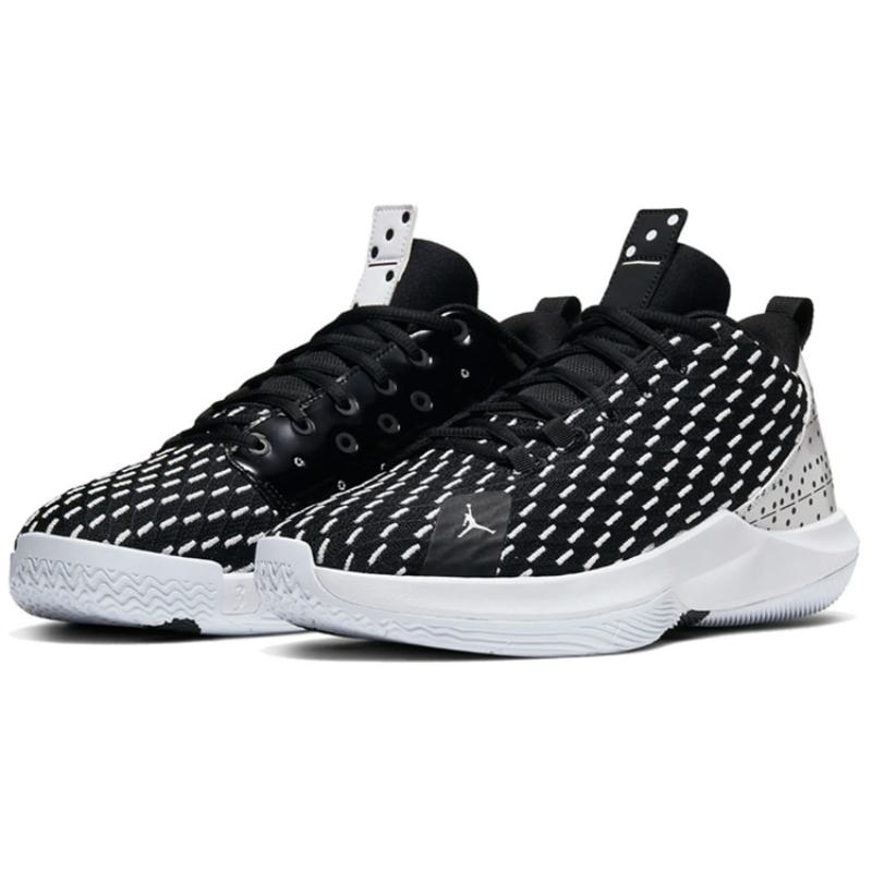 Air Jordan CP3XII Pf 'Black White' Jordan CJ4275-010