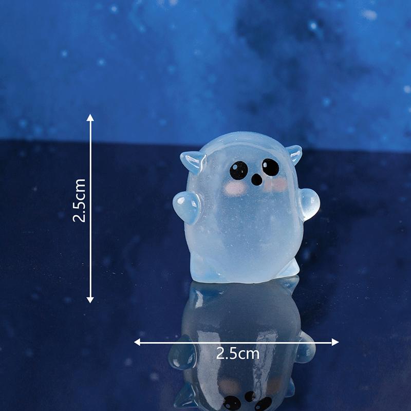 

Мультфільм Милий Світловий Корабель-Привид Мініатюрні фігурки Творчі міні-маленькі прикраси своїми руками Прикраси для дому Аксесуари Подарунки