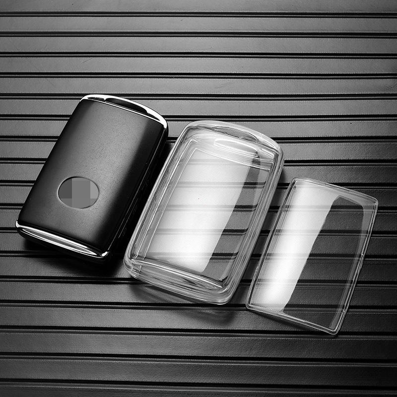 Transparent TPU Car Key Case Full Cover Shell for Mazda Cx5 2 3 6 Gh Cx3 Cx 5 Cx9 Cx8 CX30 G20 MX-5 MX30 X5 X9 Ss30 CX60 CX90