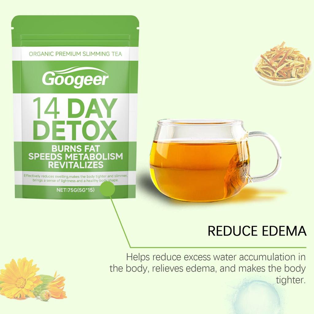 Premium Organic Slimming Detox Tea, Natural Body Care & Wellness Support