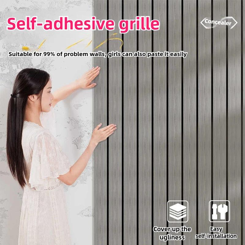 1 Roll Self-Adhesive Wall Panel Sxp Foam Stickers Peel and Stick 3D Wall Sticker Easy to DIY Suitable for Ceiling, Living Room