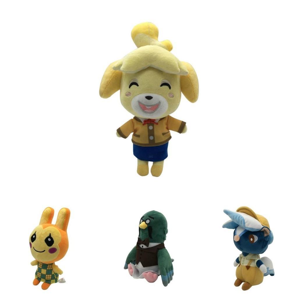 Ultra měkký Animal Crossing Tom Nook Kk plyšák Mýval Vycpávaná panenka Dárek pro fanoušky