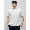 Light Mature Style Business Casual Light Luxury Embroidered Short-Sleeved T-Shirt Men's Summer Base Shirt Foreign Trade Men's Round Neck T-Shirt