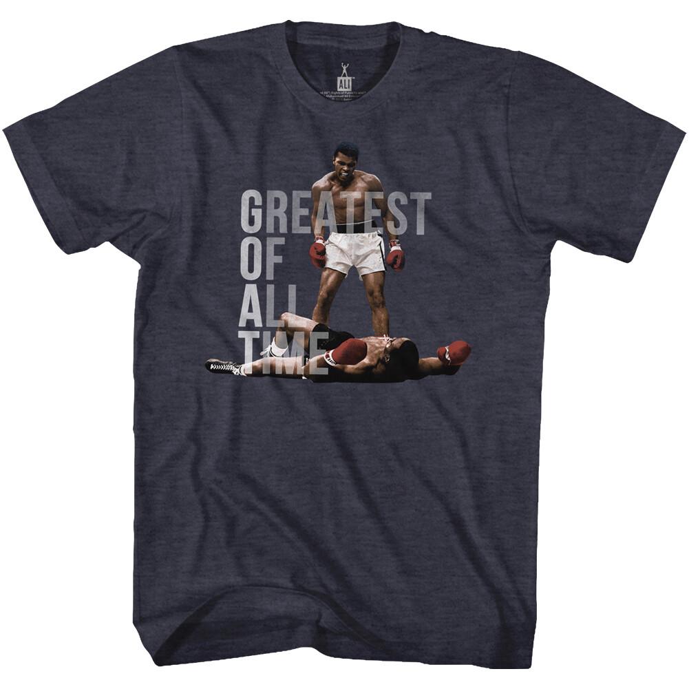 Muhammad Ali Heavyweight Boxing Champion GOAT Greatest Of All Time Men T Shirt XXXXL